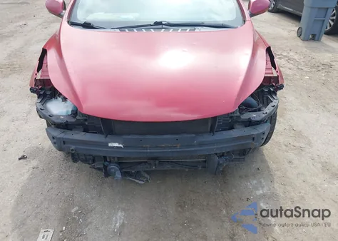 2013 Hyundai Elantra Gls из США, поврежденный, VIN 5NPDH4AE7DH358121